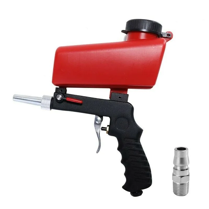 Portable Gravity Sandblasting Gun Pneumatic Sandblasting Set Rust Blasting Device Adjustable Sand Blasting Machine Spray Gun
Portable Gravity Sandblasting Gun Pneumatic Sandblasting Set Rust Blasting Device Adjustable Sand Blasting Machine Spray Gun