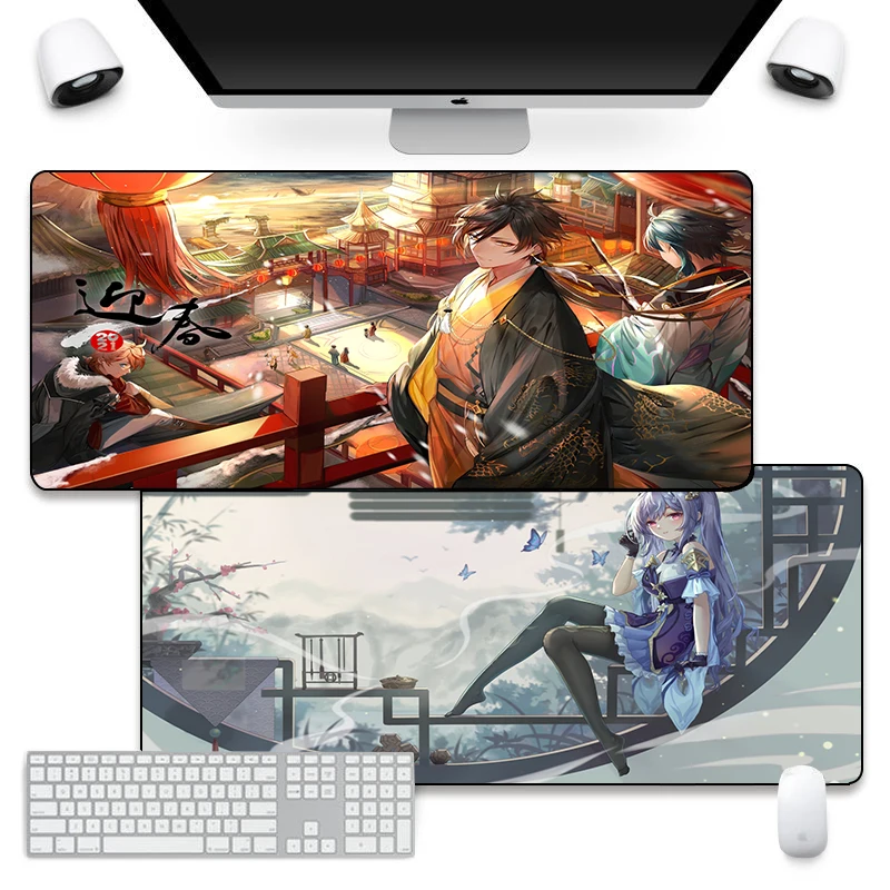 Genshin Impact Mouse Pad Comtuper DeskMat Large XXL Mousepad Carpet Gaming Accessoroes Laptop Gamer Keyboard Waterproof MausMat
Genshin Impact Mouse Pad Comtuper DeskMat Large XXL Mousepad Carpet Gaming Accessoroes Laptop Gamer Keyboard Waterproof MausMat