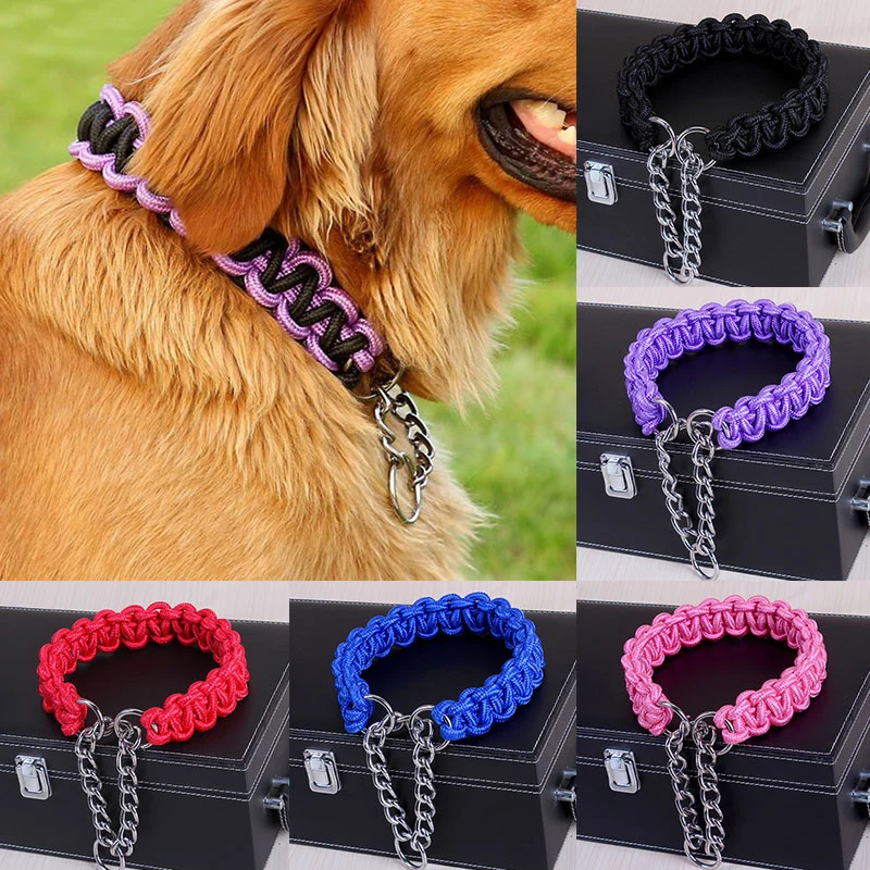 New High Quality Upgraded Color Collar Large Dog German Shepherd Walk The Dog P Chain Adjustable Pet For Medium and large Dogs
New High Quality Upgraded Color Collar Large Dog German Shepherd Walk The Dog P Chain Adjustable Pet For Medium and large Dogs
