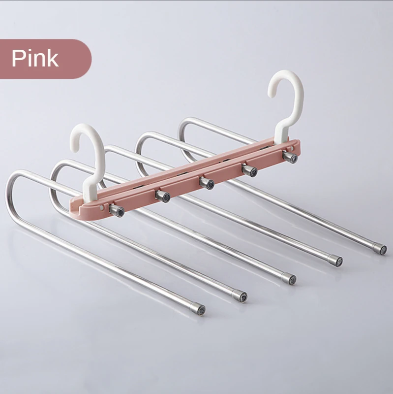 5 Layers Multi-functional Pants Rack Stainless Steel Clothes Hangers Adjustable Pants Hanger Drying Rack Magic Belt Storage Rack
5 Layers Multi-functional Pants Rack Stainless Steel Clothes Hangers Adjustable Pants Hanger Drying Rack Magic Belt Storage Rack