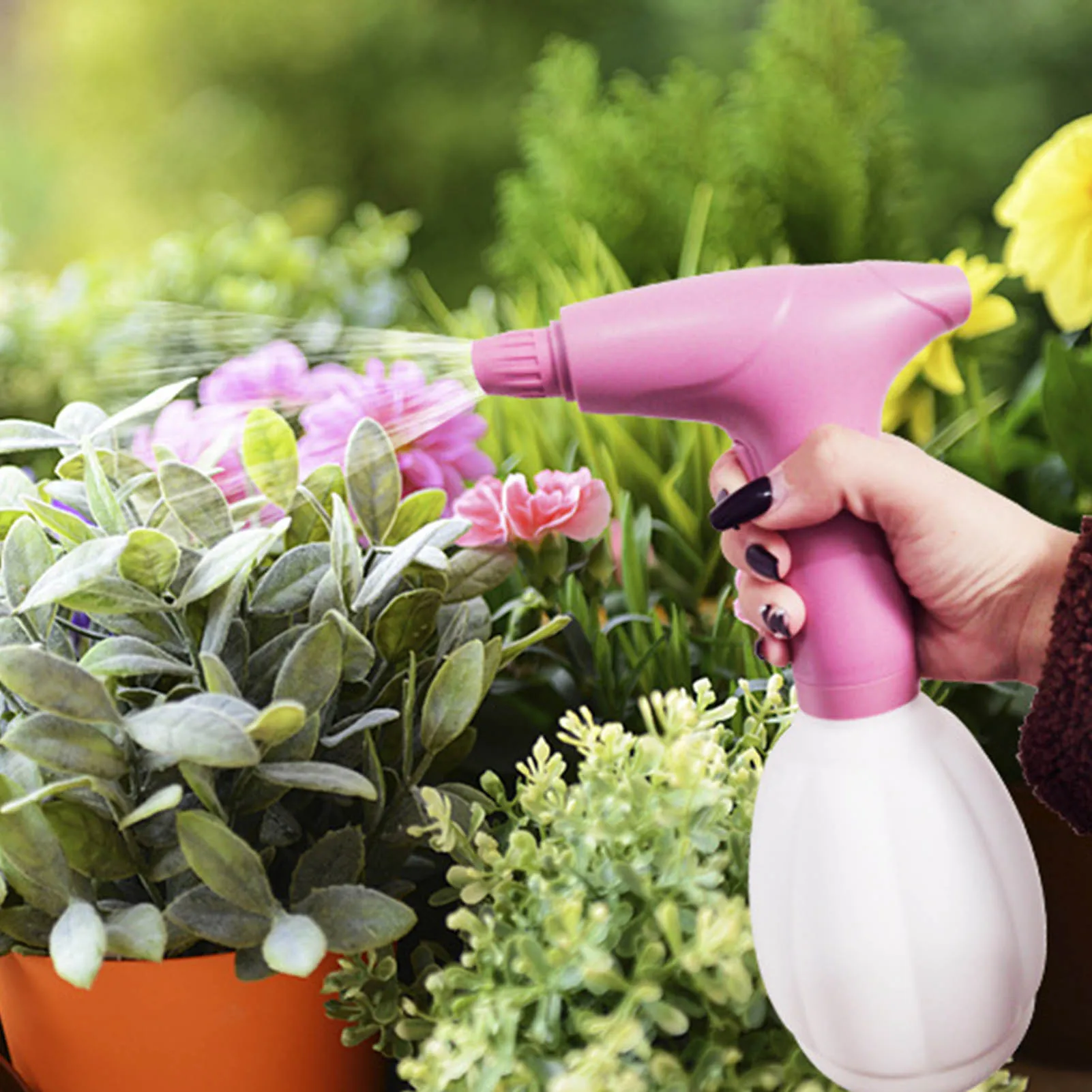 Elektrische Gieter Huishouden Tuinieren Sproeier Watering Bloem Kleine Oplaadbare Plant Gieter Fles 
Elektrische Gieter Huishouden Tuinieren Sproeier Watering Bloem Kleine Oplaadbare Plant Gieter Fles