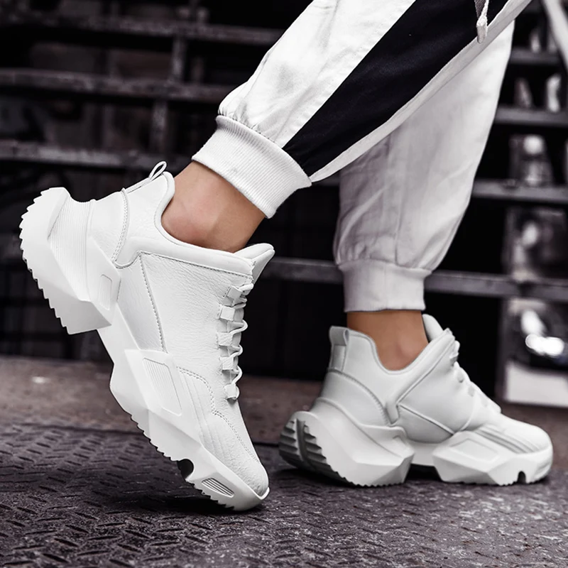 Men's increased casual shoes shock absorption wear-resistant net red trend retro casual old shoes breathable light sports shoes
Men's increased casual shoes shock absorption wear-resistant net red trend retro casual old shoes breathable light sports shoes