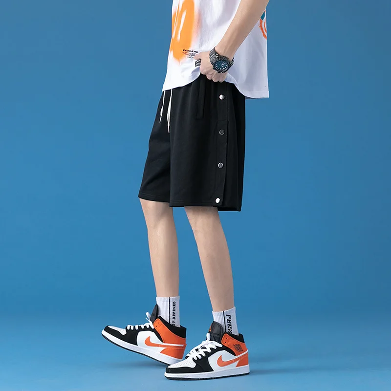 Men's Clothing Summer New Men's Shorts Trend Micro-elastic Straight Fashion Sports Casual Pants Loose Straight Five-point Pants
Men's Clothing Summer New Men's Shorts Trend Micro-elastic Straight Fashion Sports Casual Pants Loose Straight Five-point Pants