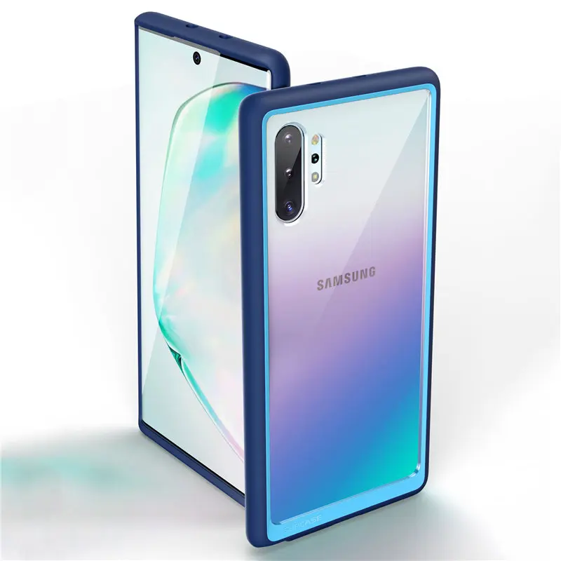 

Чехол SUPCASE для Samsung Galaxy Note 10 Plus (выпуск 2019 года), стильный Гибридный Бампер премиум класса UB из ТПУ, защитный прозрачный чехол-накладка из поли...