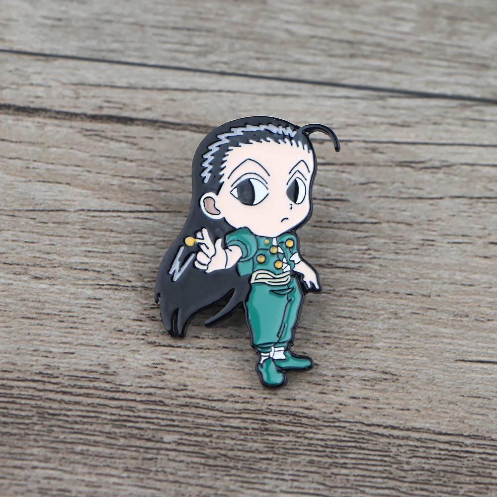 BG901 Anime Girl Enamel Pins Creative Cartoon Brooch Pin Men Women Fashion Jewelry Gift Anime Lapel Badge Gifts
BG901 Anime Girl Enamel Pins Creative Cartoon Brooch Pin Men Women Fashion Jewelry Gift Anime Lapel Badge Gifts