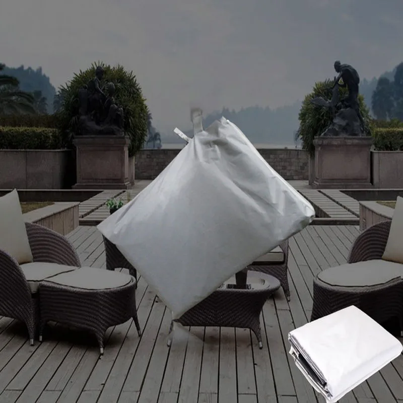 8 Sizes Silver Waterproof Outdoor Patio Garden Furniture Covers Rain Snow Chair covers for Sofa Table Chair Dust Proof Cover
8 Sizes Silver Waterproof Outdoor Patio Garden Furniture Covers Rain Snow Chair covers for Sofa Table Chair Dust Proof Cover