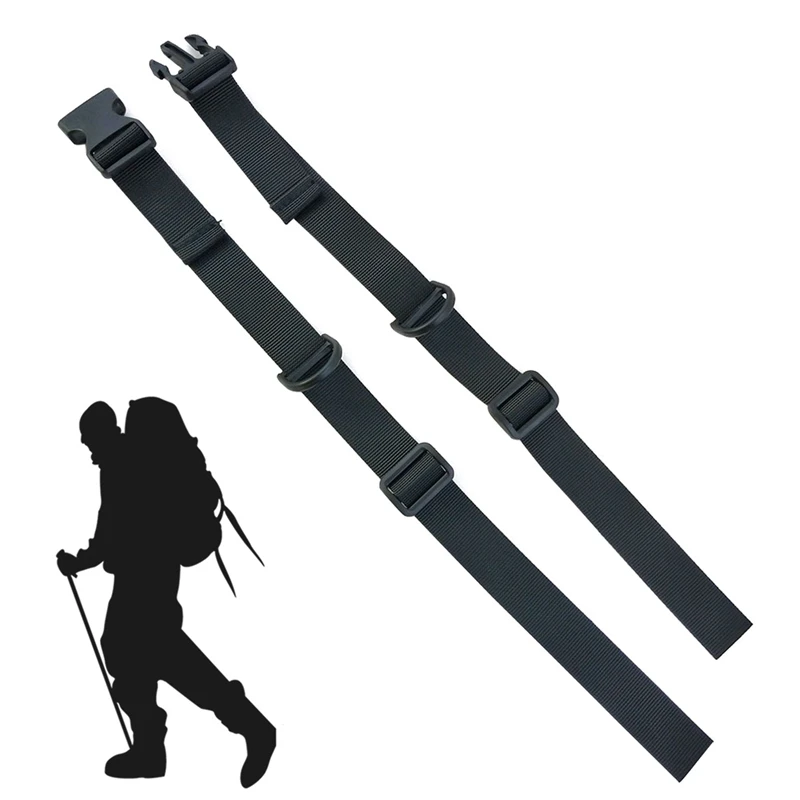 Backpack Chest Strap Adjustable Backpack Heavy Duty Chest Strap Belt For Hiking And Jogging Non-slip Pull Belt 2pcs
Backpack Chest Strap Adjustable Backpack Heavy Duty Chest Strap Belt For Hiking And Jogging Non-slip Pull Belt 2pcs