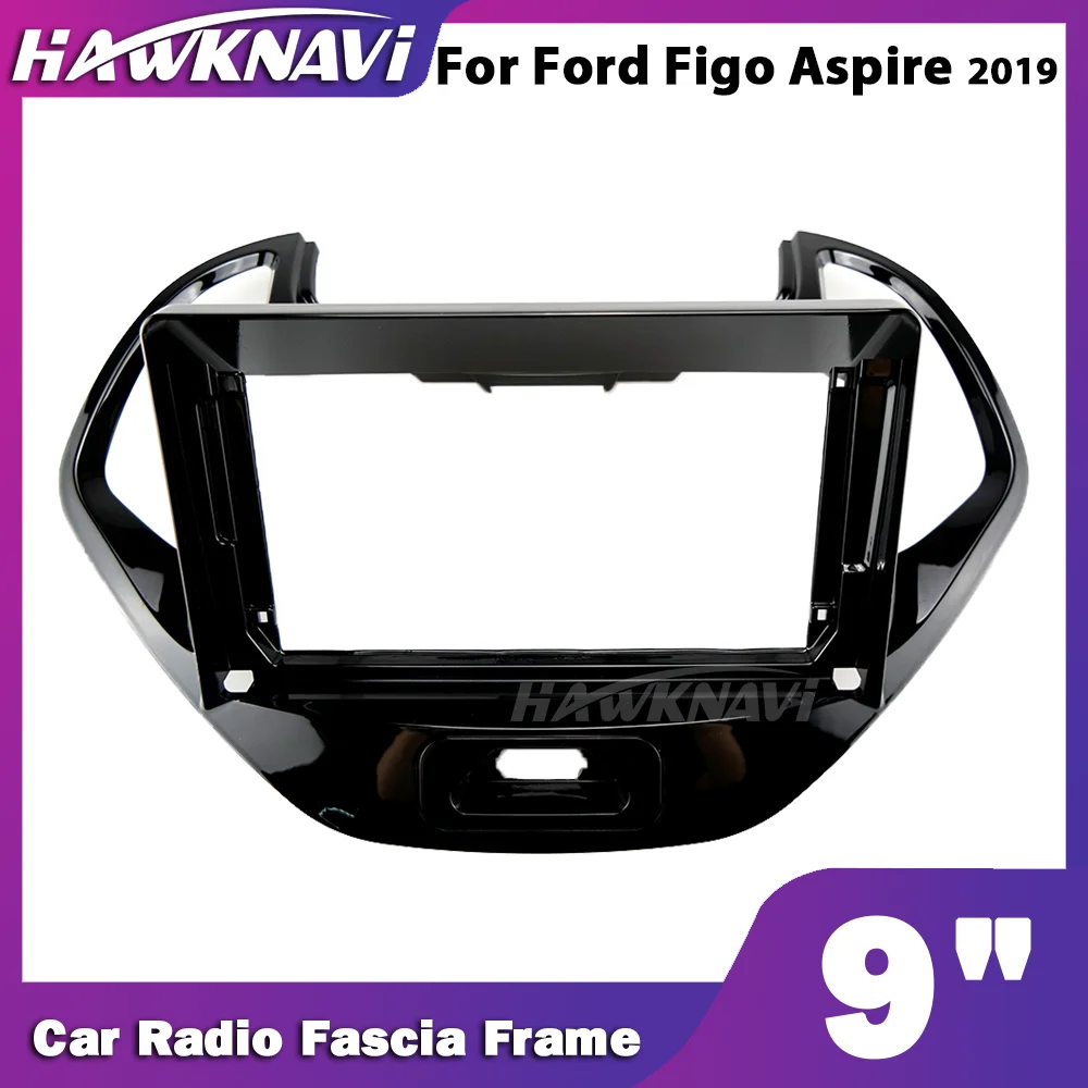 9 Inch 2 Din Car Radio Frame For Ford Figo Aspire 2019 Auto Audio DVD Plastic Panel Fascia Installation Accessories Fitting Kit
9 Inch 2 Din Car Radio Frame For Ford Figo Aspire 2019 Auto Audio DVD Plastic Panel Fascia Installation Accessories Fitting Kit
