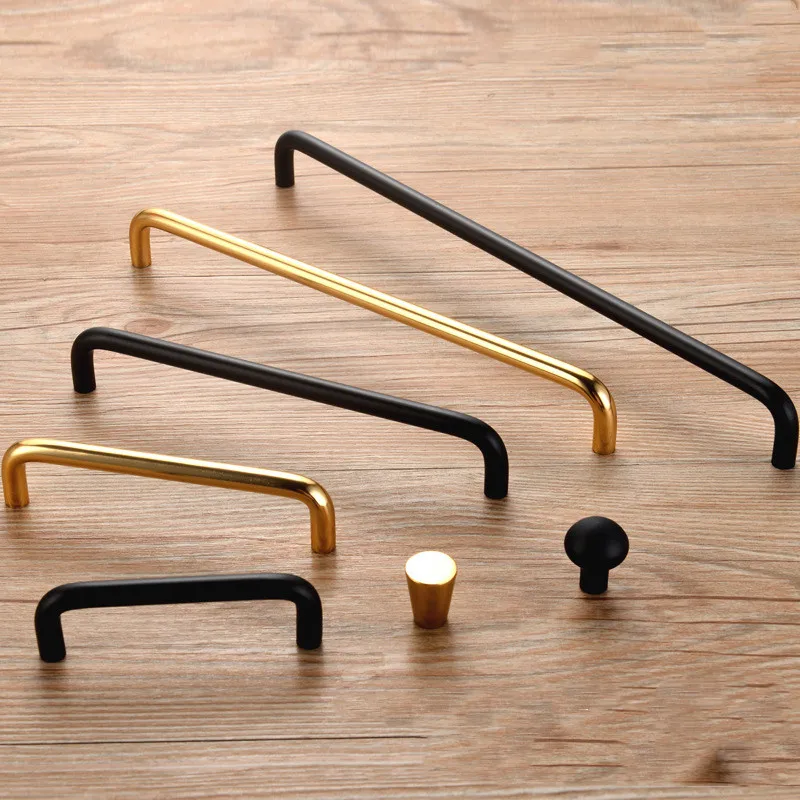 Champagne golden black 522mm long Modern light luxury wardrobe door handles shoe cabinet cupboard drawer pulls European style
Champagne golden black 522mm long Modern light luxury wardrobe door handles shoe cabinet cupboard drawer pulls European style