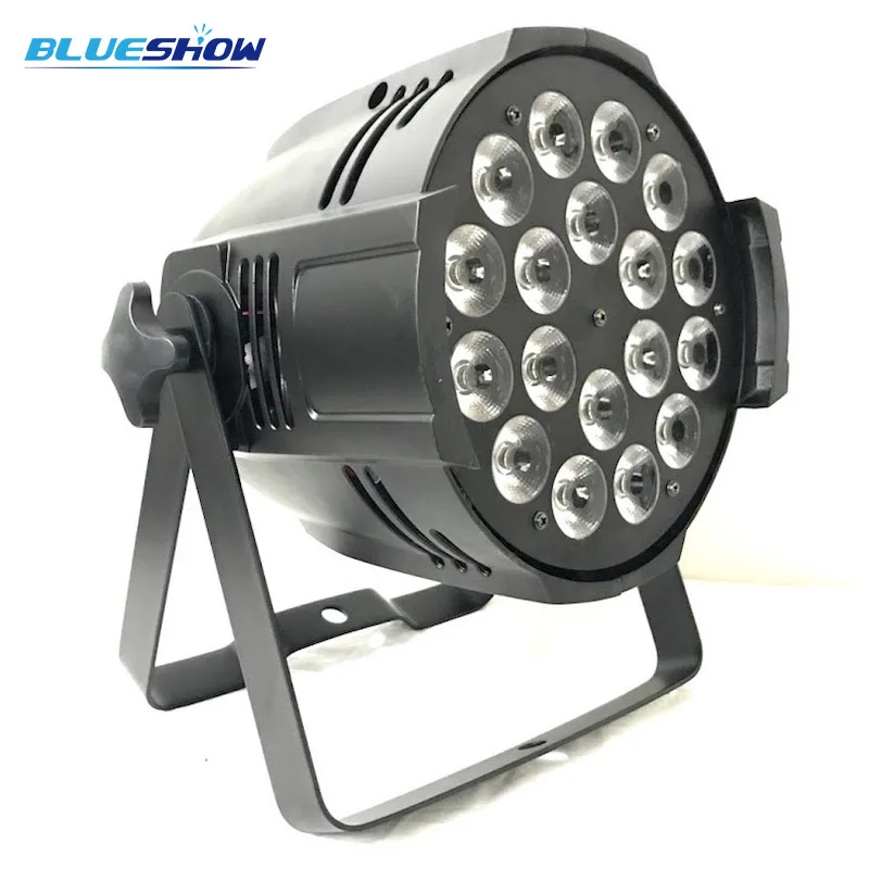 LED Par Light RGBWAUV 6in1 18x18W Wash 18x15w RGBWA 5in1 18x12w RGBW 4in1 Stage Professional | Лампы и освещение