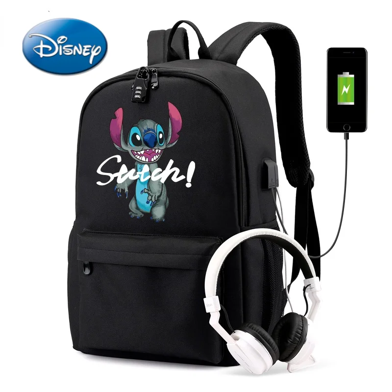 Disney Stitch Cartoon Men and Women Fashion Backpack Girl Travel Sports Backpack Laptop Bag Kawaii School School Bag Pencil Case
Disney Stitch Cartoon Men and Women Fashion Backpack Girl Travel Sports Backpack Laptop Bag Kawaii School School Bag Pencil Case