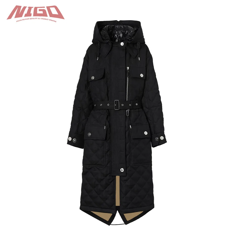NIGO Ms 21ss Женская осенне-зимняя стеганая парка со съемным капюшоном и стразами # nigo55371
NIGO Ms 21ss Женская осенне-зимняя стеганая парка со съемным капюшоном и стразами # nigo55371