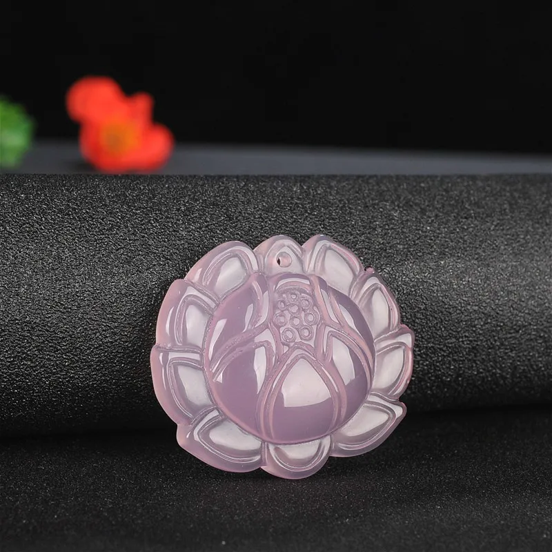 1PC Natural Green Agate Lotus Jade Pendant Necklace Chalcedony Carved Charm Jewellery Fashion Amulet for Men Women Lucky Gifts
1PC Natural Green Agate Lotus Jade Pendant Necklace Chalcedony Carved Charm Jewellery Fashion Amulet for Men Women Lucky Gifts