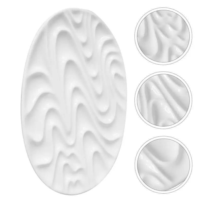 1 Pc of Paint Box Watercolor Box Paint Plate Nail Polish Container for Nail Polish Dyestuff Watercolor Pigment
1 Pc of Paint Box Watercolor Box Paint Plate Nail Polish Container for Nail Polish Dyestuff Watercolor Pigment