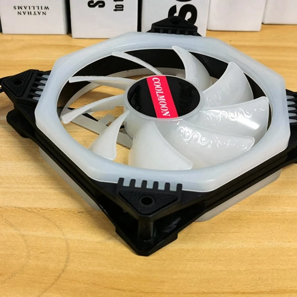 COOLMOON FANGZHOU2 Computer Case PC Cooling Fan RGB Adjust 120Mm Quiet + IR Remote New Computer Cooler RGB CPU Case Fan
COOLMOON FANGZHOU2 Computer Case PC Cooling Fan RGB Adjust 120Mm Quiet + IR Remote New Computer Cooler RGB CPU Case Fan