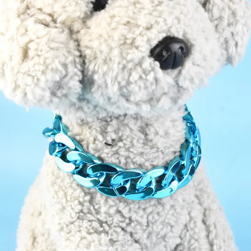 Punk Strong Metal Dog Chain Collars Pet Training Choke Collar For Large Dogs Pitbull Bulldog Pet Outdoor Walking Show Collar
Punk Strong Metal Dog Chain Collars Pet Training Choke Collar For Large Dogs Pitbull Bulldog Pet Outdoor Walking Show Collar