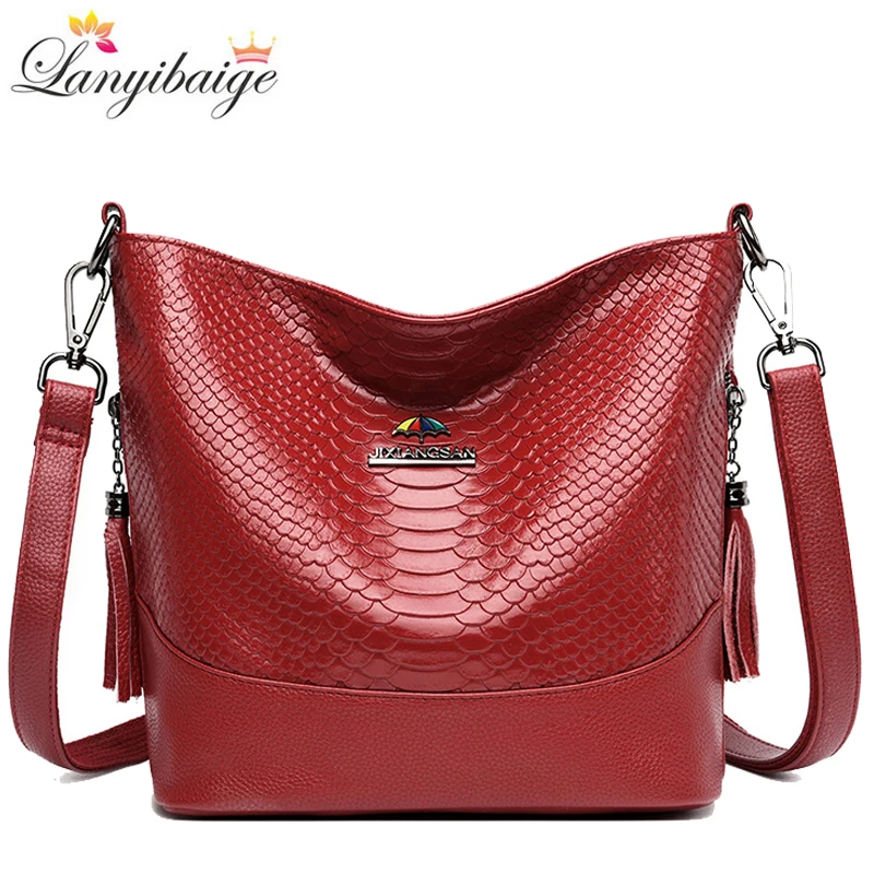Crocodile Pattern Pu Leather Handbags Women Small Bucket Bags Fashion Shoulder Messenger Bags for Women 2022 New Tote Bag Sac
Crocodile Pattern Pu Leather Handbags Women Small Bucket Bags Fashion Shoulder Messenger Bags for Women 2022 New Tote Bag Sac