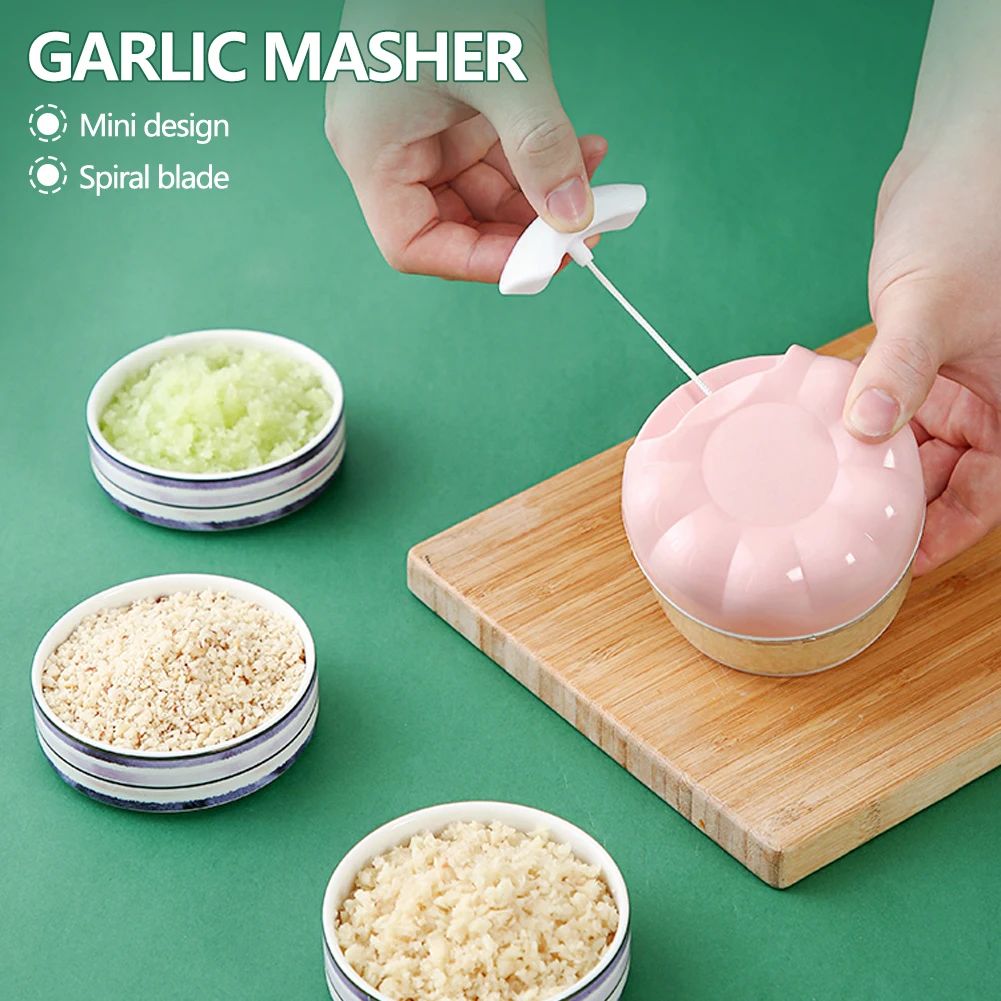 Manual Garlic Press Multi-function Garlic Grinding Chopper Food Vegetables Cutter Meat Grinders Kitchen Gadgets Garlic Artifact
Manual Garlic Press Multi-function Garlic Grinding Chopper Food Vegetables Cutter Meat Grinders Kitchen Gadgets Garlic Artifact