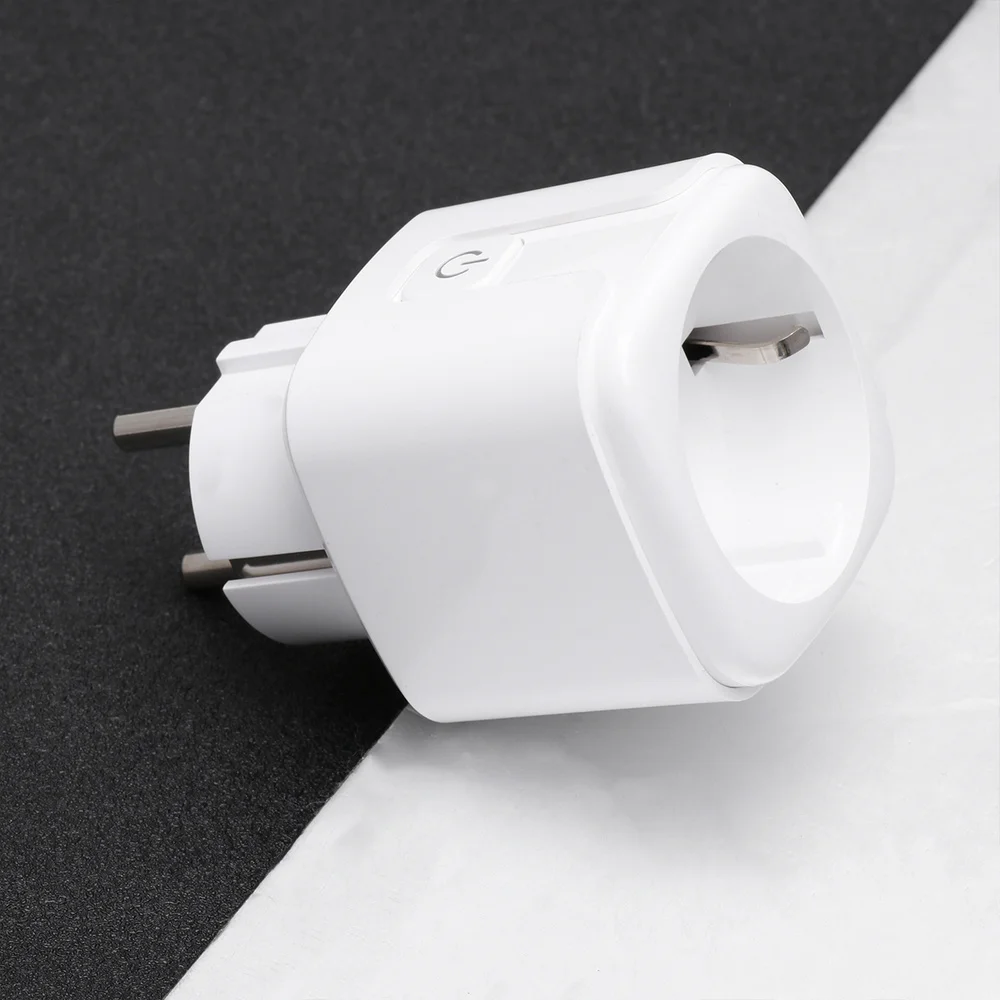 Professional Smart Wifi Plug Wireless Phone APP Control Timing Smart Remote Switch Socket with Plug White
Professional Smart Wifi Plug Wireless Phone APP Control Timing Smart Remote Switch Socket with Plug White