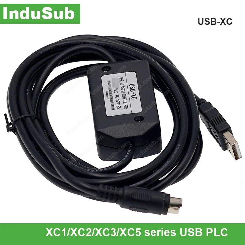 Кабель программирования XC1/XC2/XC3/XC5 для xinje series USB PLC приложение кабеля RS232 кабель
