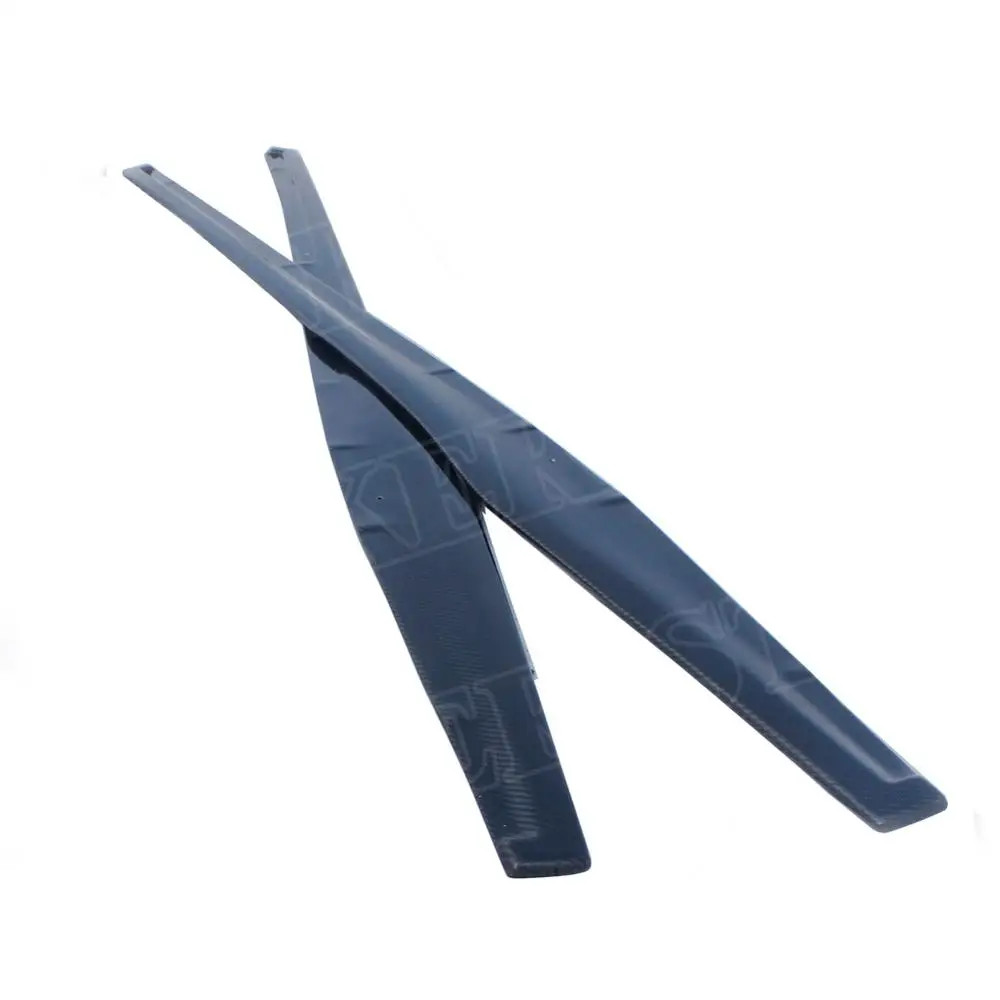 Carbon Fiber Side Bumper Skirts Side skirts Extension Car Styling for Porsche 981 boxster cayman 2013-2016
Carbon Fiber Side Bumper Skirts Side skirts Extension Car Styling for Porsche 981 boxster cayman 2013-2016