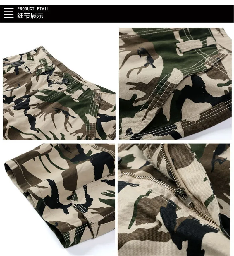 Camo cargo shorts men's multi-pocket popular logo five-minute pants men's summer cargo pants 2828
Camo cargo shorts men's multi-pocket popular logo five-minute pants men's summer cargo pants 2828
