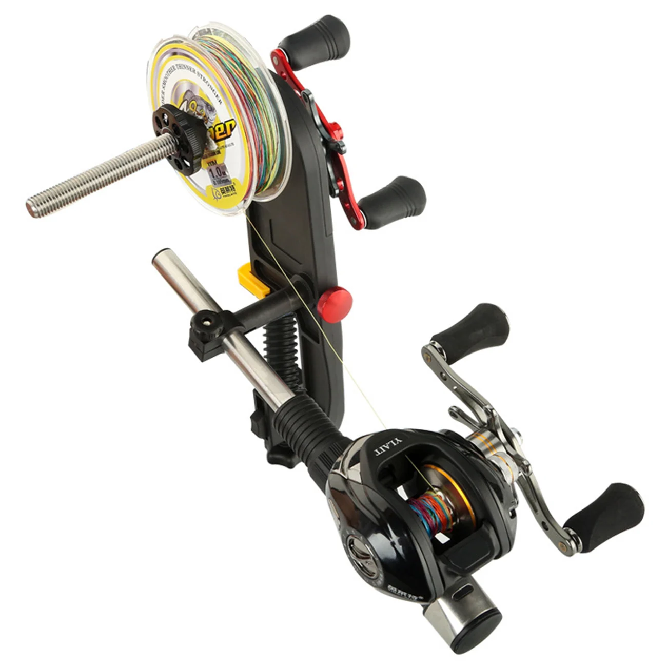 Portable Aluminum Fishing Line Winder Spooler System Machine Baitcasting Fishing Line Winder Reel Spooler Reel Spool Station
Portable Aluminum Fishing Line Winder Spooler System Machine Baitcasting Fishing Line Winder Reel Spooler Reel Spool Station