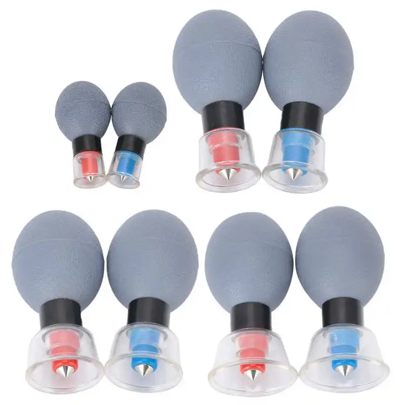 2pcs Vacuum Massage Cupping Device Set Suction Cup Jar Body Therapy Massage Cans Anti Cellulite Cervical Pain Relief Relax Tool
2pcs Vacuum Massage Cupping Device Set Suction Cup Jar Body Therapy Massage Cans Anti Cellulite Cervical Pain Relief Relax Tool