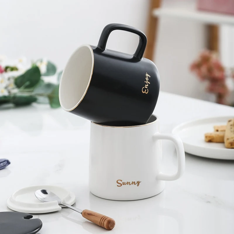 350ml Black White Mugs Cup Tea Milk Coffee Ceramic Mug Cups 2021 Hot-Sale New Arrival hot selling new product hot selling
350ml Black White Mugs Cup Tea Milk Coffee Ceramic Mug Cups 2021 Hot-Sale New Arrival hot selling new product hot selling