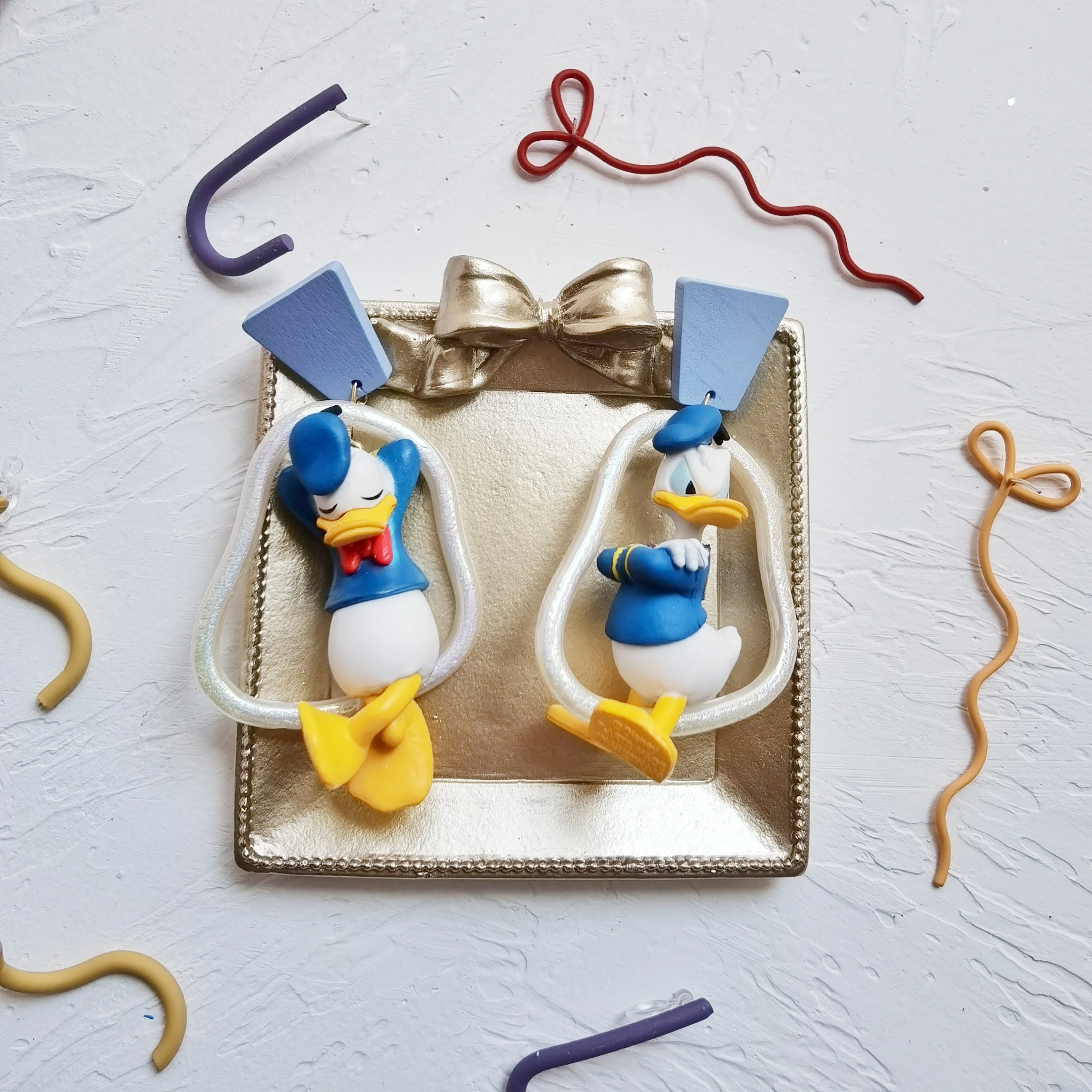 Disney Donald Duck Pendant Earrings Toys Cartoon Doll Accessories for Girls Ear Clip Baby Dolls Jewellery Children Earring Women
Disney Donald Duck Pendant Earrings Toys Cartoon Doll Accessories for Girls Ear Clip Baby Dolls Jewellery Children Earring Women