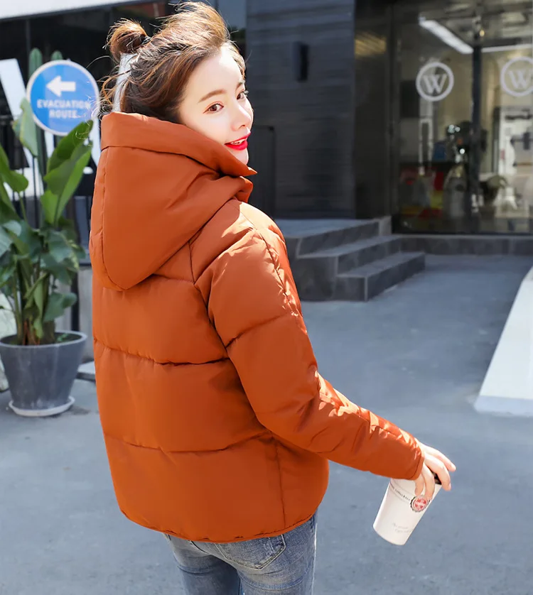 2020 Winter Jacket women Plus Size Womens Parkas Thicken Outerwear solid hooded Coats Short Female Slim Cotton Coat C195
2020 Winter Jacket women Plus Size Womens Parkas Thicken Outerwear solid hooded Coats Short Female Slim Cotton Coat C195
