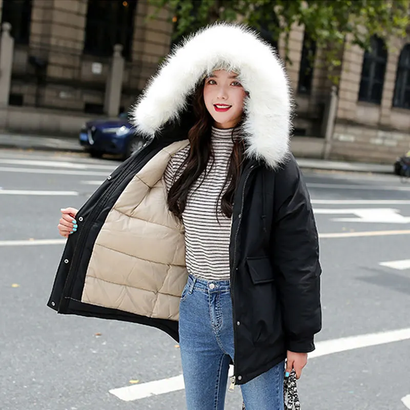 2020 Winter New Korean Down Cotton Jacket Hooded Women Parka Slim Thick Short Padded Coat Plus size Women Warm Outerwear DH72
2020 Winter New Korean Down Cotton Jacket Hooded Women Parka Slim Thick Short Padded Coat Plus size Women Warm Outerwear DH72