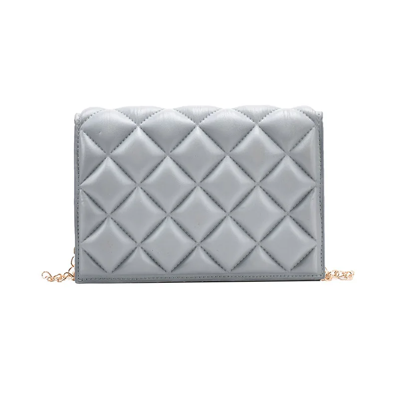 2020 Fashion Simple Women Mini Crossbody Bags Diamond Lattice Cchain Shoulder Bag Clutch Bag New Winter Women Messenger Bag Sac
2020 Fashion Simple Women Mini Crossbody Bags Diamond Lattice Cchain Shoulder Bag Clutch Bag New Winter Women Messenger Bag Sac