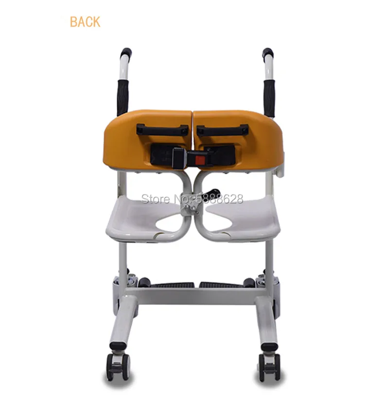 Free shipping can take a bath with a toilet Care for the elderly wheelchair light hand push Moving machine wheelchair
Free shipping can take a bath with a toilet Care for the elderly wheelchair light hand push Moving machine wheelchair