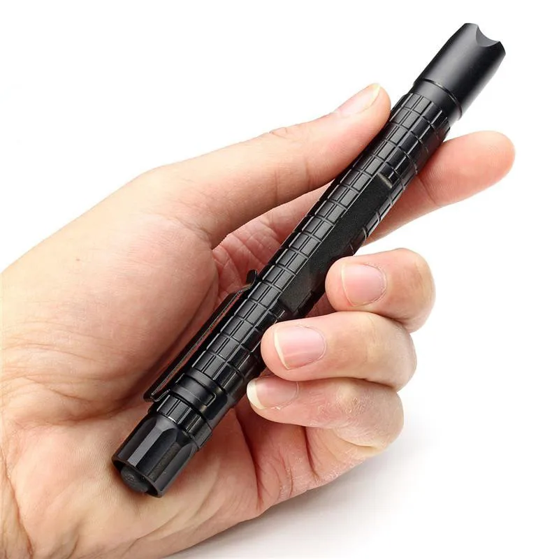 Mini Portable Led Flashlight Pocket Ultra Bright High Lumens Handheld Pen Light Linterna Led Torch For Camping Outdoor Emergency
Mini Portable Led Flashlight Pocket Ultra Bright High Lumens Handheld Pen Light Linterna Led Torch For Camping Outdoor Emergency
