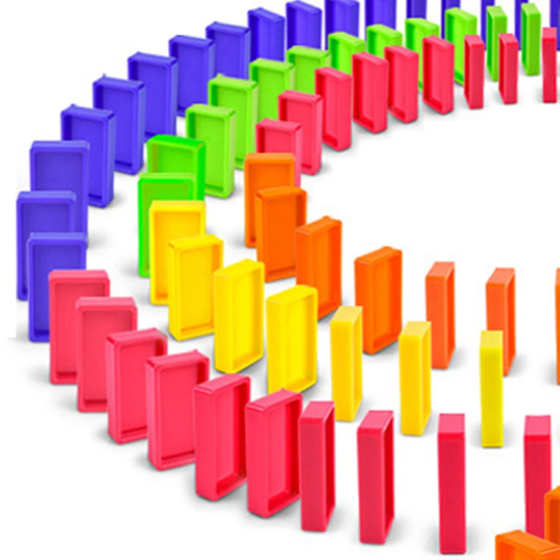 Domino Game 63Pcs Tren Dominos Blocks Colored Dominoes Train Educational Toys for Children ABS Plastic Puzzles
Domino Game 63Pcs Tren Dominos Blocks Colored Dominoes Train Educational Toys for Children ABS Plastic Puzzles