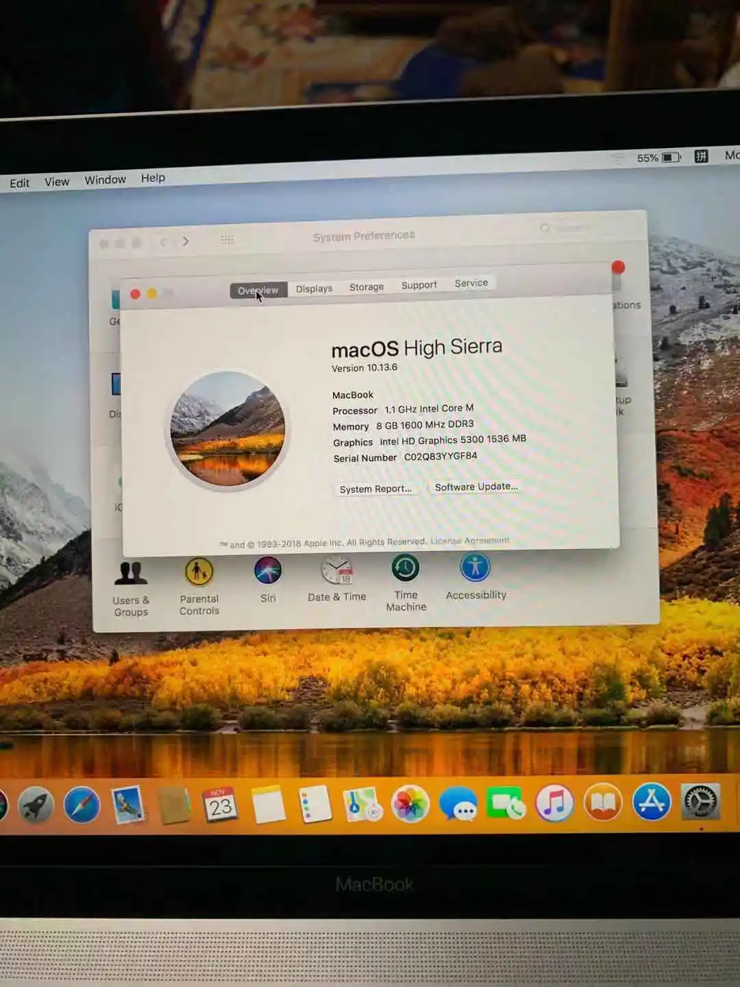 US Captain Original, Being Used, Mac Book 12 inch Intel Core M 256GB, Laptop Without Technical Damage, Space Gray
US Captain Original, Being Used, Mac Book 12 inch Intel Core M 256GB, Laptop Without Technical Damage, Space Gray