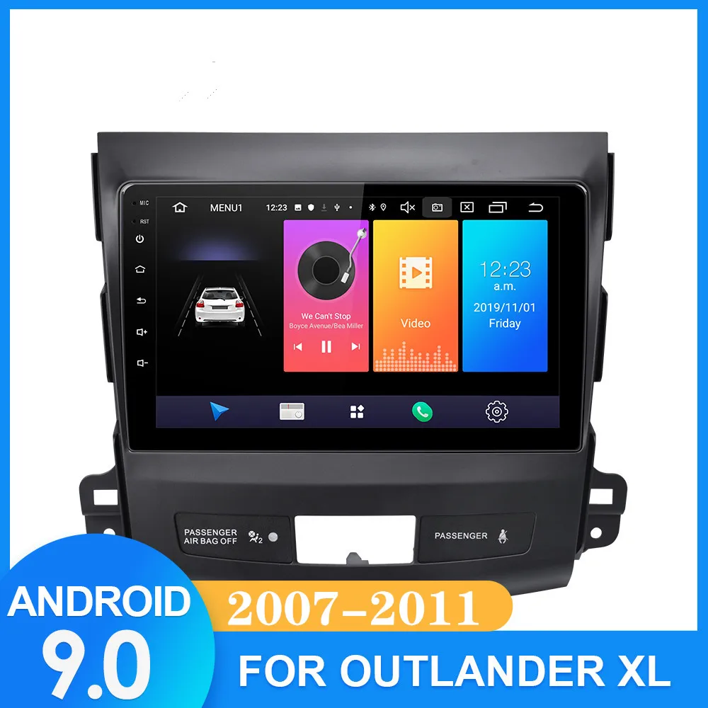 Android 9.1 car gps dvd player For Mitsubishi Outlander XL 2007-2011 with car radio multimedia video and navigation DVD MP5 GPS
Android 9.1 car gps dvd player For Mitsubishi Outlander XL 2007-2011 with car radio multimedia video and navigation DVD MP5 GPS