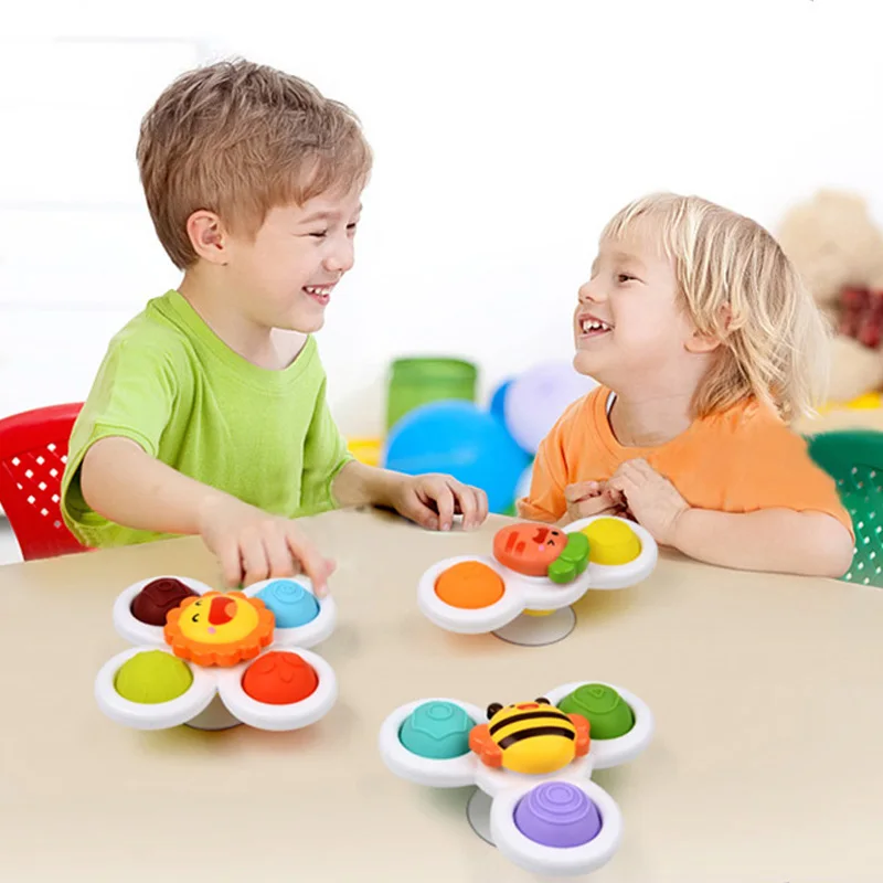 New Baby Toy Spin Sucker Spinning Top Spinner Toy Baby Kids Funny Toys Classic Gyroscope Children Birthday Xmas Gift Bath Toys
New Baby Toy Spin Sucker Spinning Top Spinner Toy Baby Kids Funny Toys Classic Gyroscope Children Birthday Xmas Gift Bath Toys