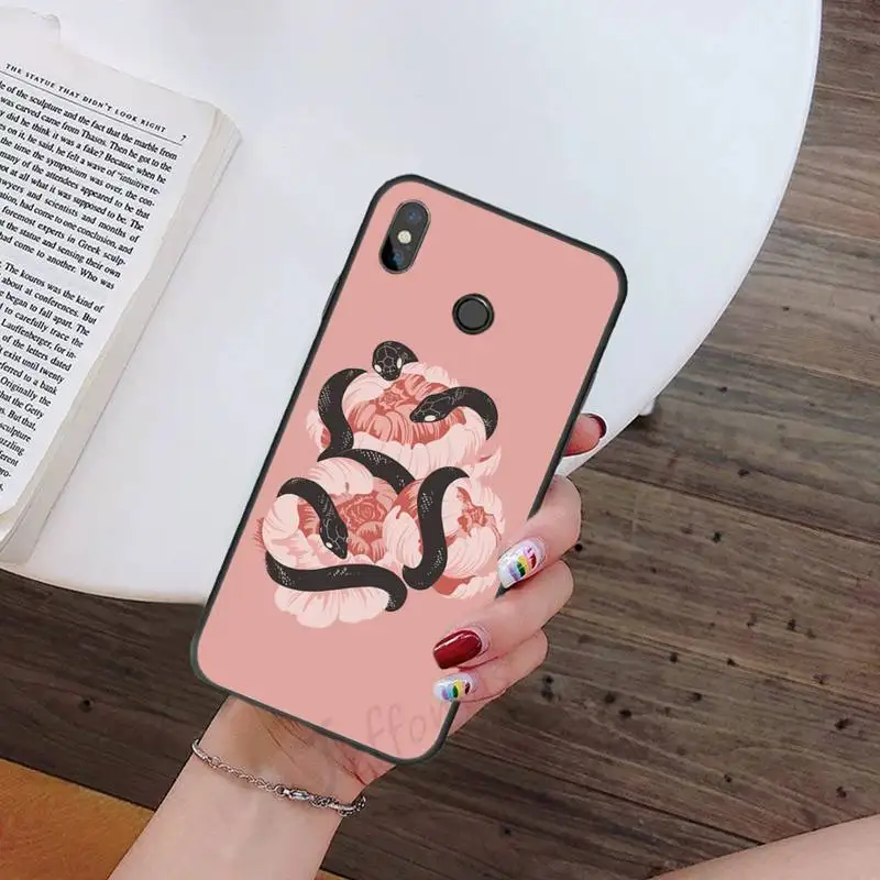 Flower dragon snake Phone Case For Xiaomi Redmi 7 9t 9se k20 mi8 max3 lite 9 note 8 9s 10 pro Soft Silicone Shell Cover Funda
Flower dragon snake Phone Case For Xiaomi Redmi 7 9t 9se k20 mi8 max3 lite 9 note 8 9s 10 pro Soft Silicone Shell Cover Funda