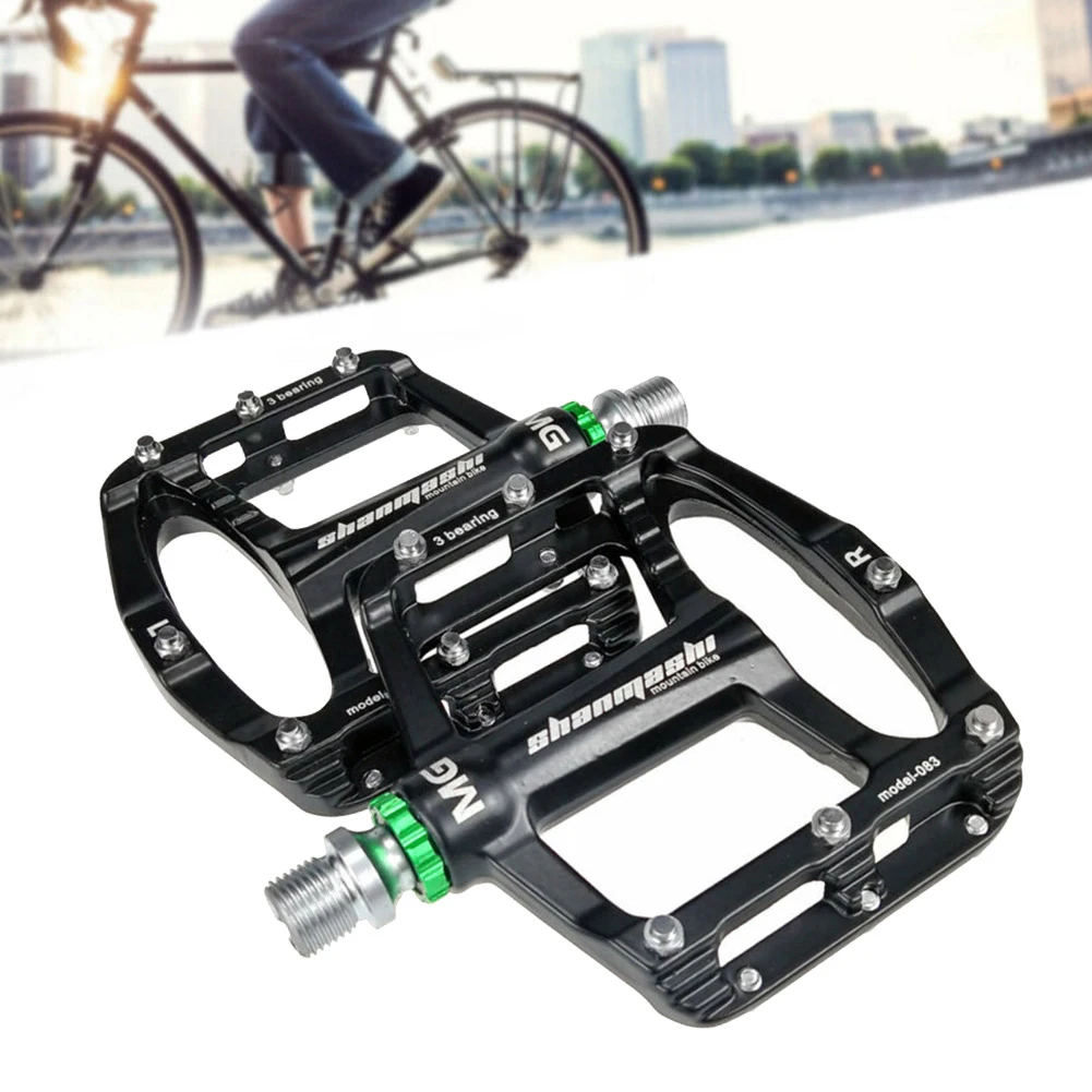 9/16 Inch Bike Pedals Non-Slip Mountain Bike Pedals Bicycle Flat Magnesium Alloy Bicycle Parts For Road BMX MTB Fixie Bikes
9/16 Inch Bike Pedals Non-Slip Mountain Bike Pedals Bicycle Flat Magnesium Alloy Bicycle Parts For Road BMX MTB Fixie Bikes