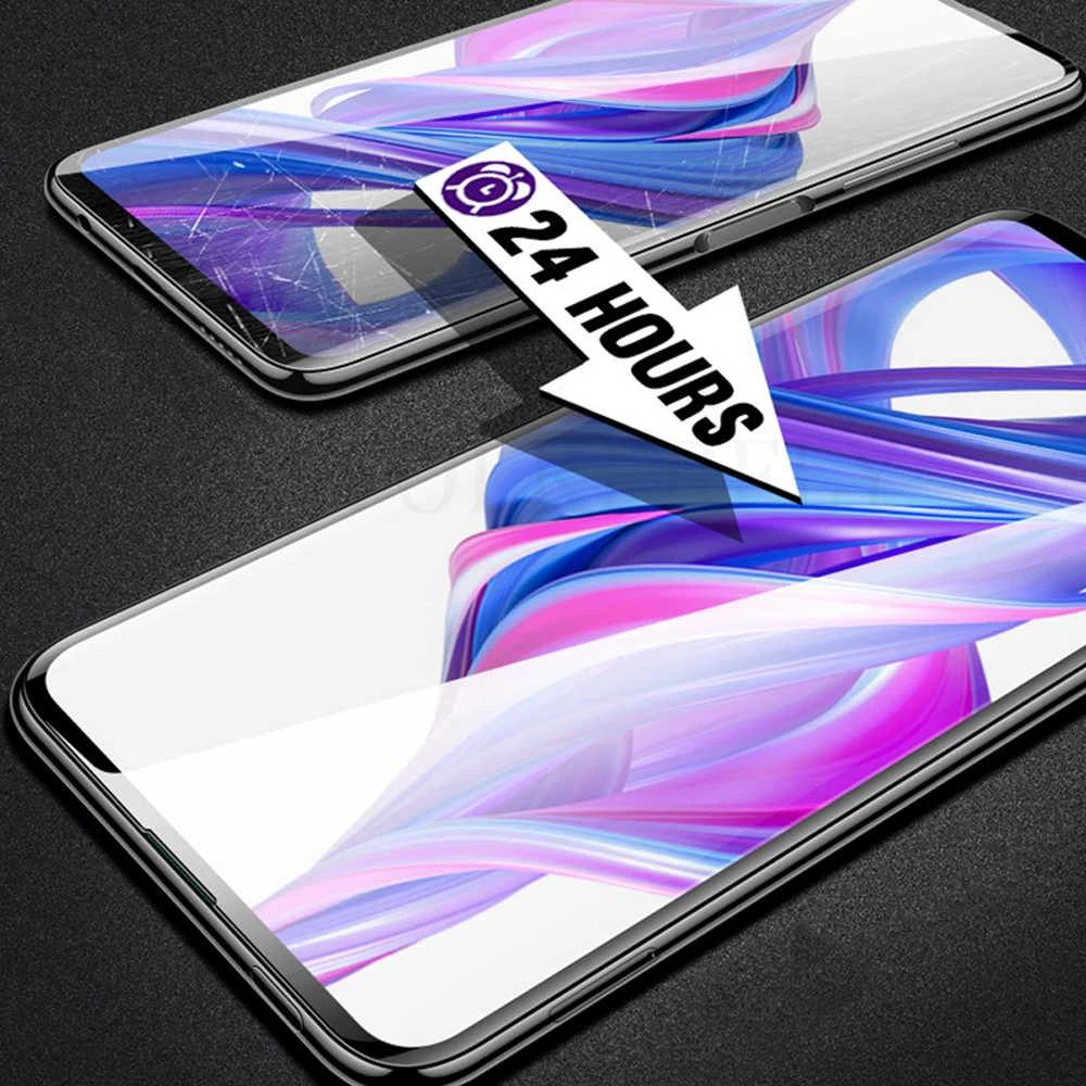 Защитная пленка для huawei honor 9N 9i 9S 9C 9X pro play 9A 9 lite Гидрогелевая 2 шт. | Мобильные