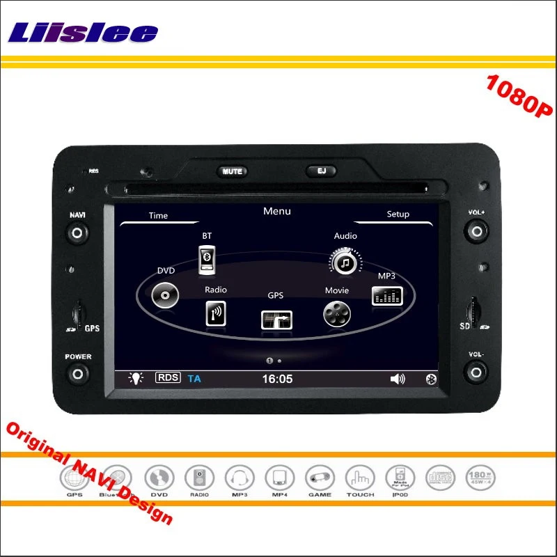 Car Android For Alfa Romeo 159 2005 Multimedia Player GPS Navigation DSP Stereo Radio Video Audio Head Unit 2din System
Car Android For Alfa Romeo 159 2005 Multimedia Player GPS Navigation DSP Stereo Radio Video Audio Head Unit 2din System
