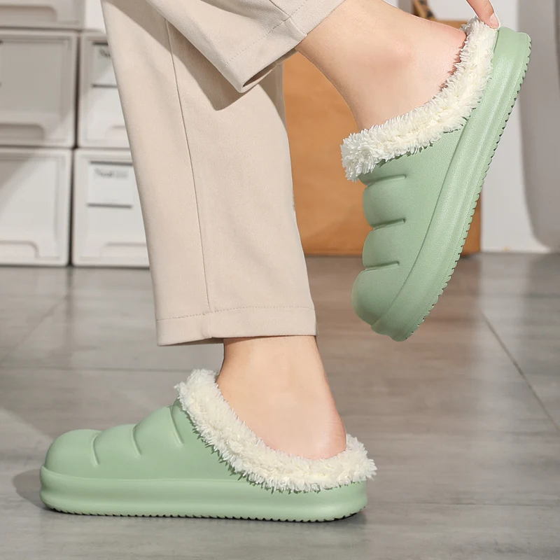2021 Women Lamb Wool Fluffy Fur Slippers Floor Slipper Short Plush Fleece Flat for Couple Shoes Black Lady Indoor Slippers
2021 Women Lamb Wool Fluffy Fur Slippers Floor Slipper Short Plush Fleece Flat for Couple Shoes Black Lady Indoor Slippers