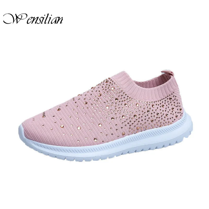 Glitter Sock Shoes Women Summer Sneakers Casual Women's Vulcanize Shoes Slip on Vulcanized Sneakers Trainers Basket Femme 2020
Glitter Sock Shoes Women Summer Sneakers Casual Women's Vulcanize Shoes Slip on Vulcanized Sneakers Trainers Basket Femme 2020