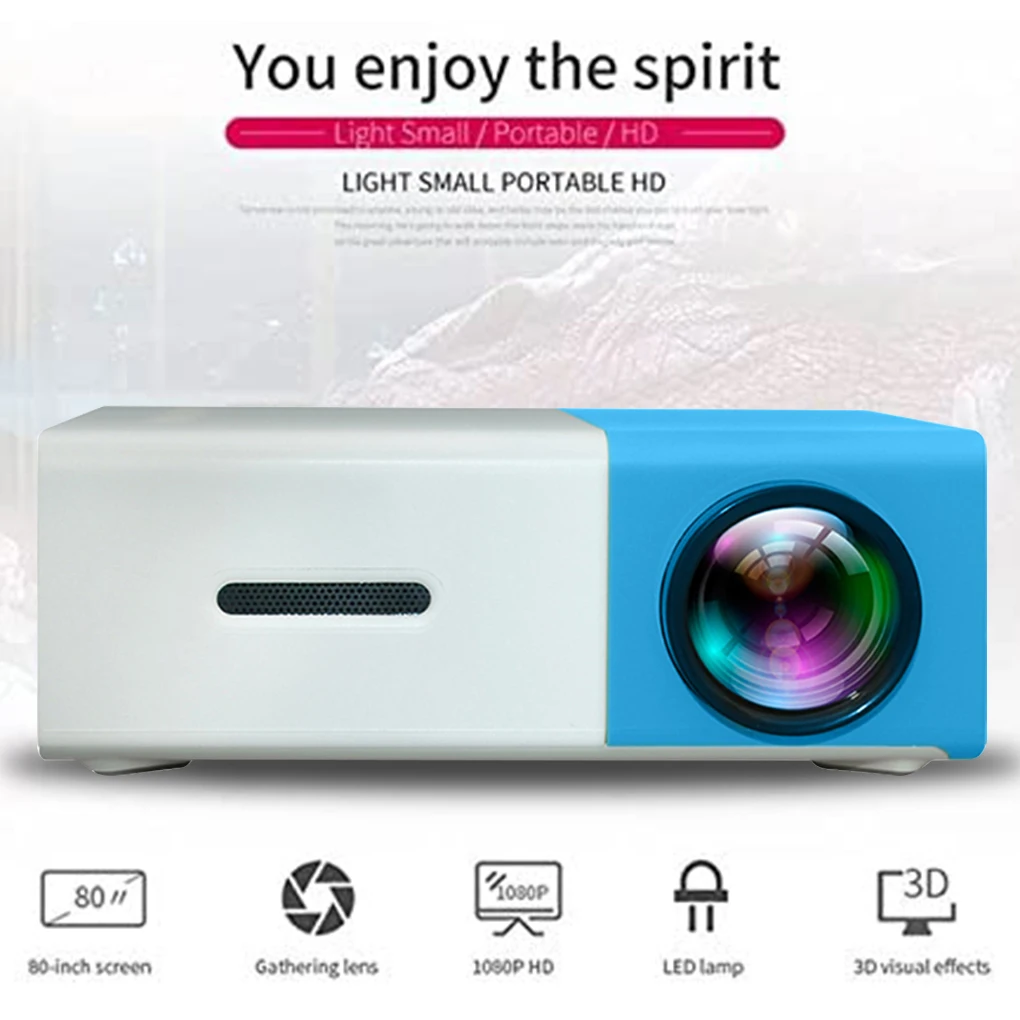 LED Projector 1080P LED Projector Home Theater TV Computer Camera Projecting Device #rb
LED Projector 1080P LED Projector Home Theater TV Computer Camera Projecting Device #rb