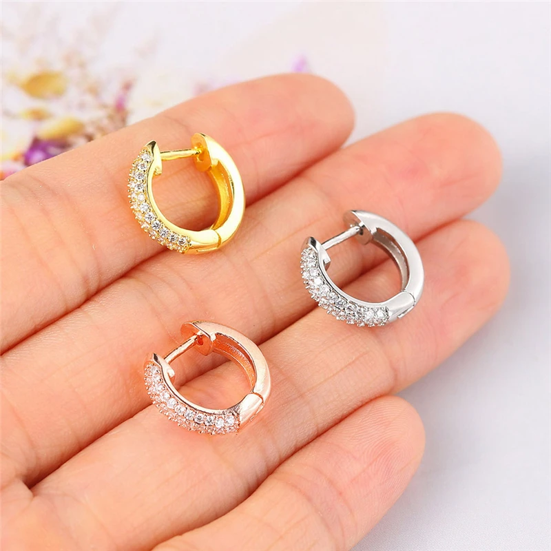 Ailodo Simple Fashion Clip Earrings For Women Luxury Cubic Zirconia Party Wedding Statement Earrings Copper CZ Jewelry Girl Gift
Ailodo Simple Fashion Clip Earrings For Women Luxury Cubic Zirconia Party Wedding Statement Earrings Copper CZ Jewelry Girl Gift