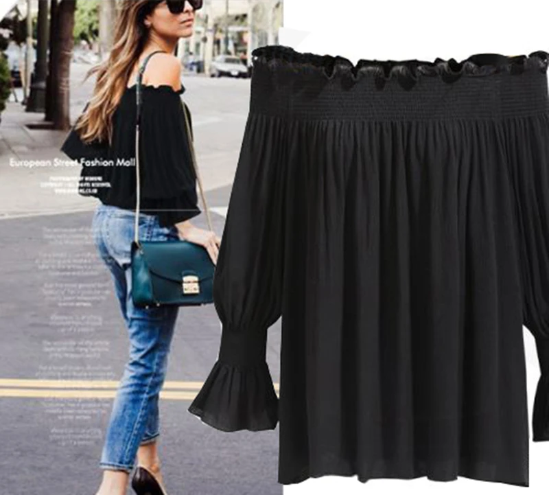 2021 M-4XL New White Womens Blouses Summer Tops Femme Black Casual Women Shirt Long Sleeve Girls Blouse Maxi Blusas
2021 M-4XL New White Womens Blouses Summer Tops Femme Black Casual Women Shirt Long Sleeve Girls Blouse Maxi Blusas