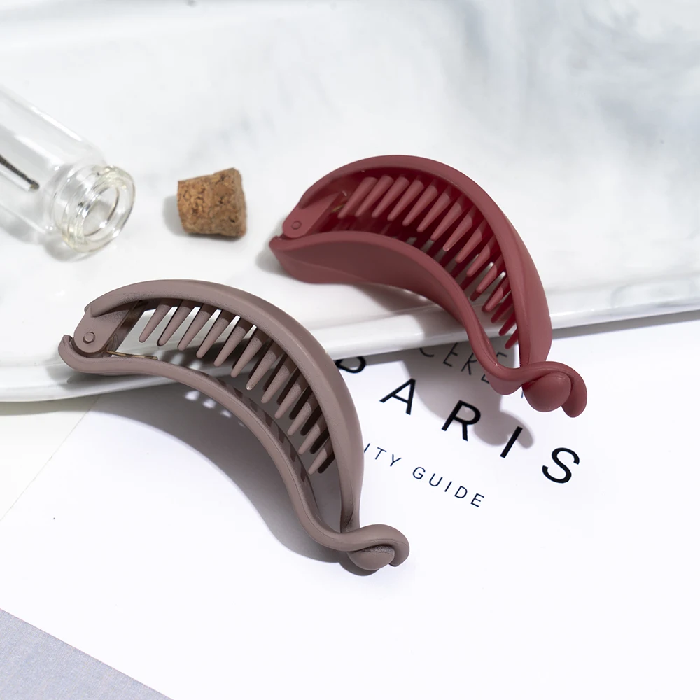 Korean Temperament Simple Hairpin Headdress Sweet Candy Color Hair Clip Acrylic Back Head Ponytail Female Hair Accessories
Korean Temperament Simple Hairpin Headdress Sweet Candy Color Hair Clip Acrylic Back Head Ponytail Female Hair Accessories