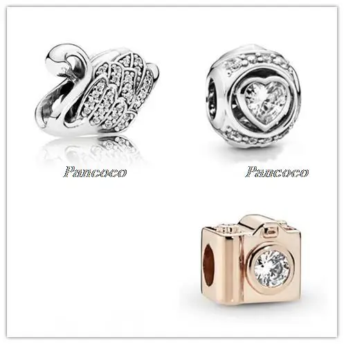 925 Sterling Silver Animal Bead Charm Pink Enamel Eeyore Gog Beads Fit Women Pandora Bracelet & Necklace Jewelry
925 Sterling Silver Animal Bead Charm Pink Enamel Eeyore Gog Beads Fit Women Pandora Bracelet & Necklace Jewelry